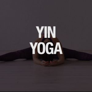 YIN YOGA Kurs - online & präsent -Mittwoch